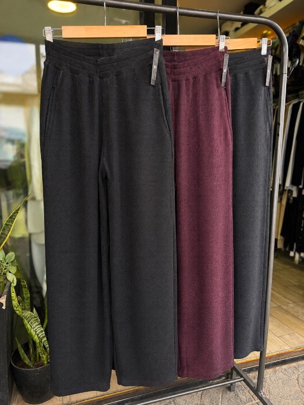 Producto - Pantalón Palazzo lanilla /