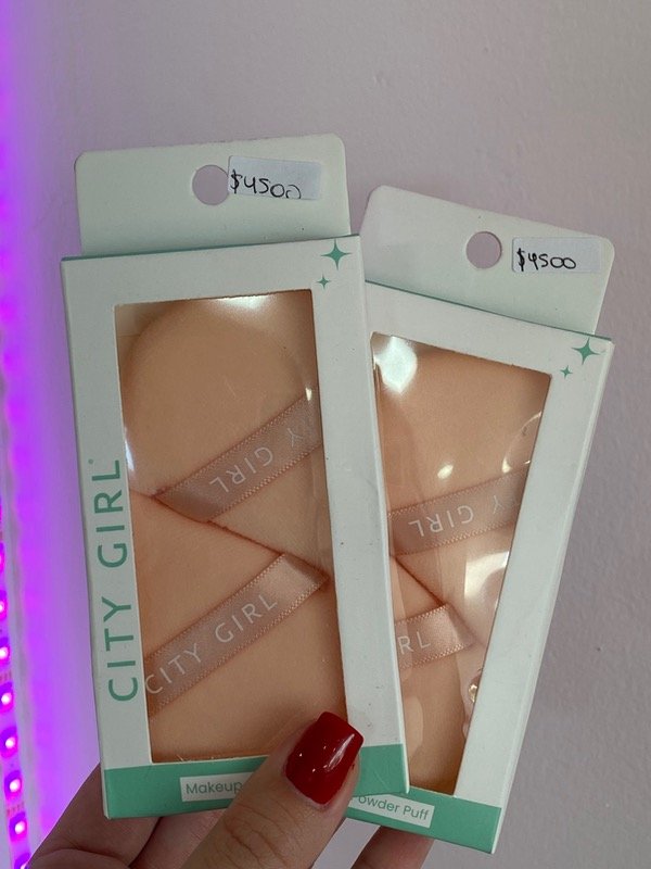 Producto - Esponjas para polvos x2