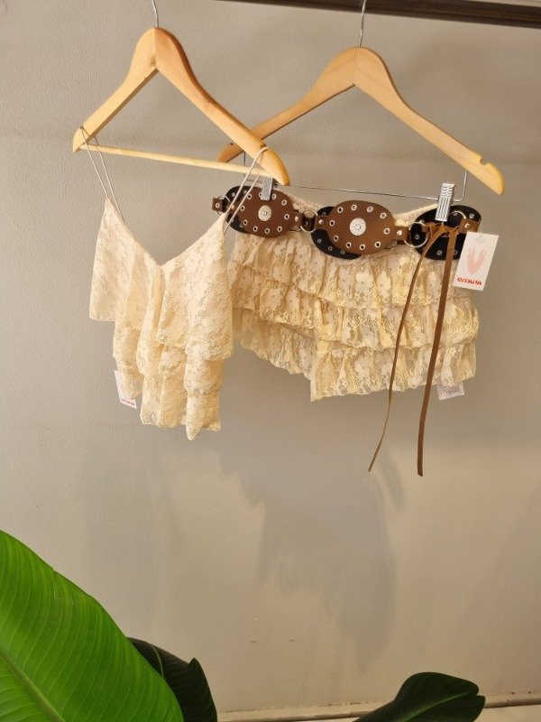 Producto - Short encaje