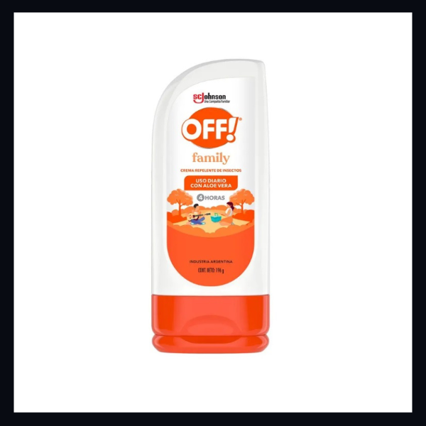 Producto - REPELENTE FAMILY EN CREMA (OFF)