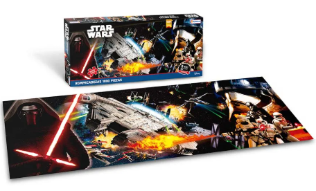 Producto - Rompecabezas x1000p star wars Marca: Tapimovil