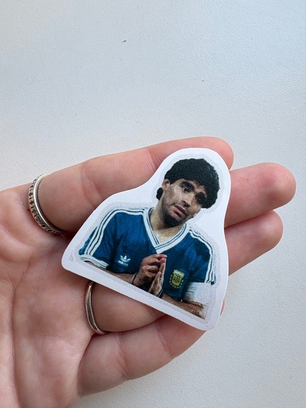 Producto - Sticker maradona