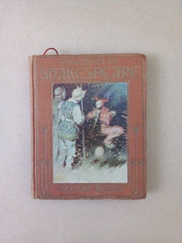 Producto - Historias de Shakespeare - María Luz Morales Segrelles - Araluce - Tapa dura