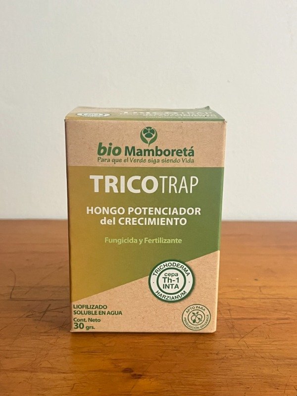 Producto - Mamboretá TricoTrap Potenciador de Crecimiento