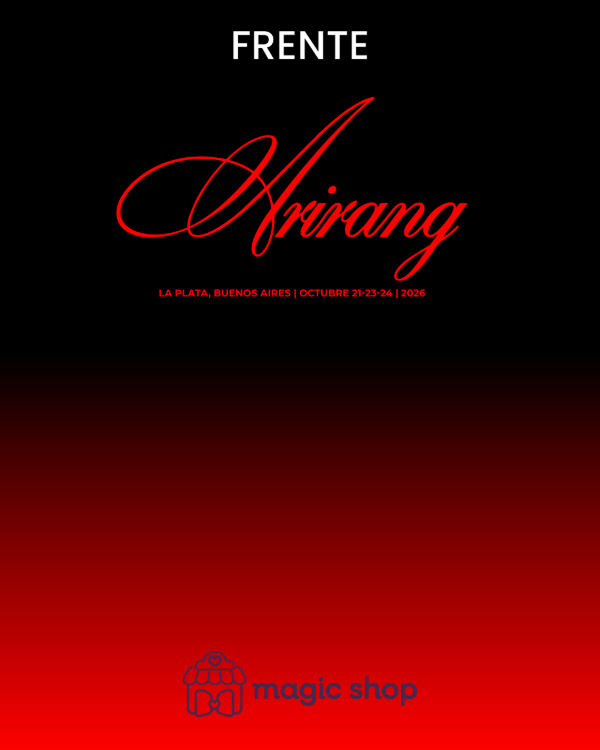 Producto - BUZO BTS - ARIRANG RED - 1