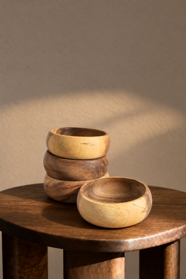 Producto - Cuencos de madera - 0