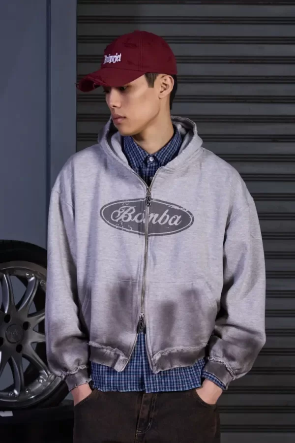 Producto - CAMPERA GRIS - BOXES - 0