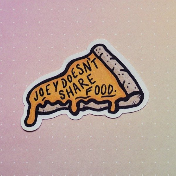Producto - Joey doesn't share food