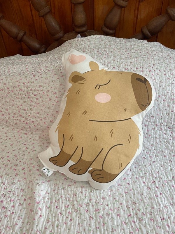 Producto - Almohadón capibara 1