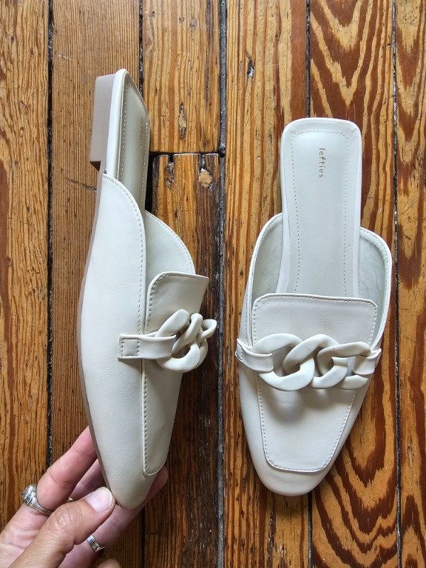 Producto - Zuecos Lefties OffWhite n38