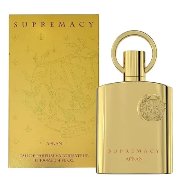 Producto - AFNAN SUPREMACY GOLD EDP 100ML