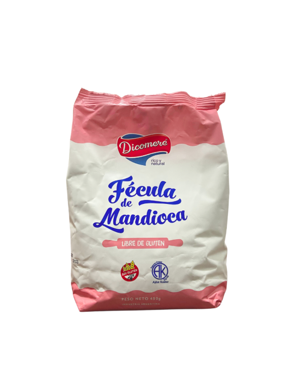 Producto - FECULA DE MANDIOCA DICOMERE 450G