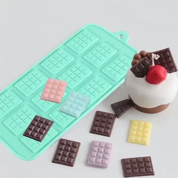 Producto - Molde silicona x12 chocolatines - 1