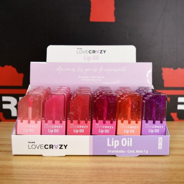 Producto - LIP OIL 7GRS TEJAR LOVE CRAZY 5347 - 1