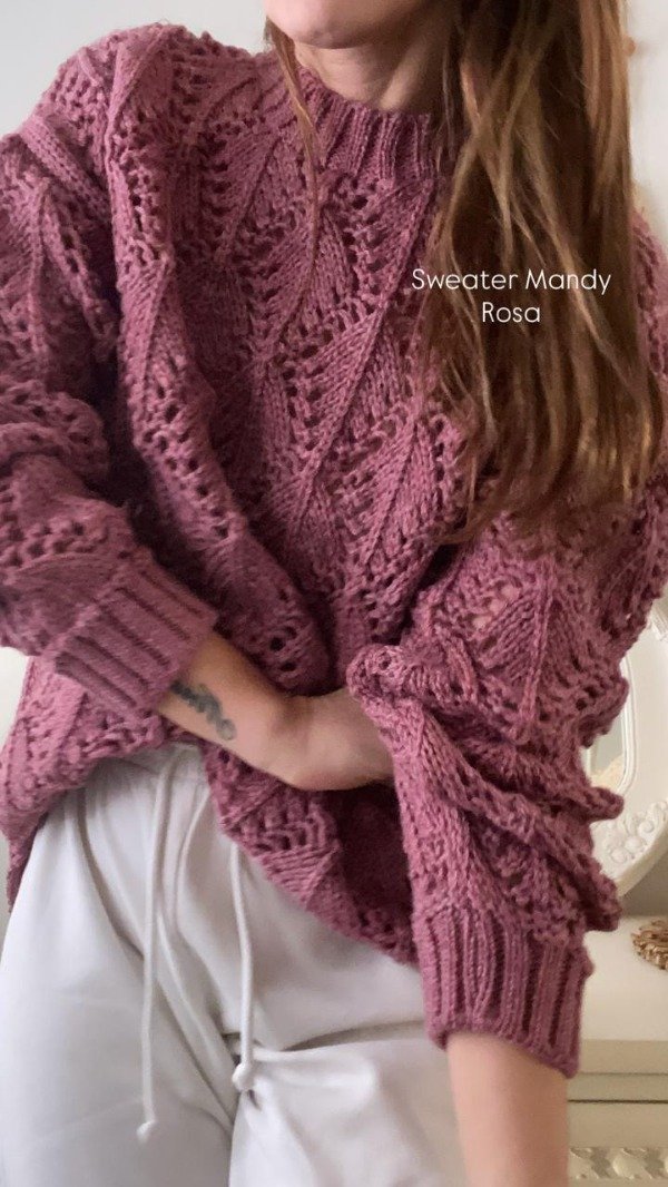 Producto - Sweater Mandy Rosa