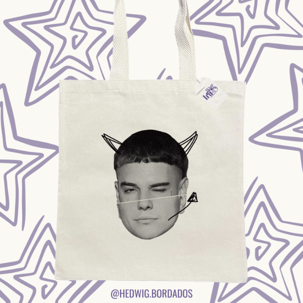 Producto - TOTE BAG Diablo CA7RIEL - DTF