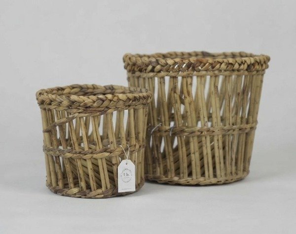 Producto - Cesto de Junco + Calado recto RIME - 0