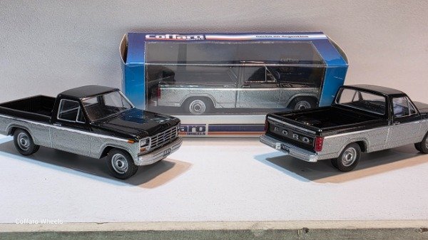 Producto - F100 83 1/64 NEGRA , LANZAMIENTO EN NOVIEMBRE EXPO COLECCIONISTA