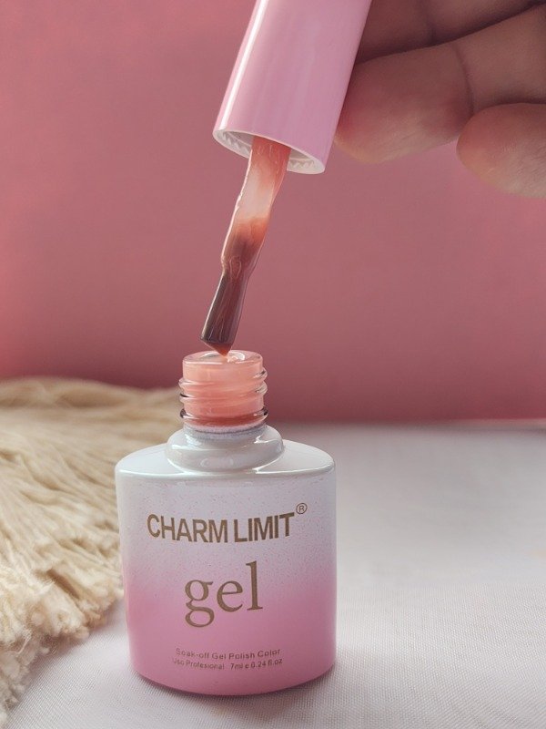Producto - Semi Charm Limit Nude Traslucidos 13
