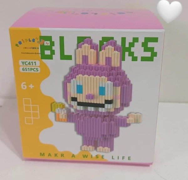 Producto - LEGO LABUBU 651PZ