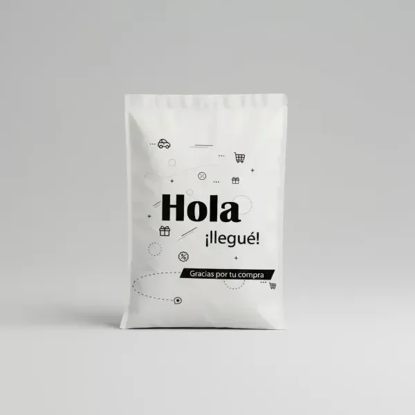 Producto - Bolsas E Commerce Hola Llegue 30x42 X 50 u