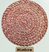 Producto - PLATO DE SITIO "MIMBRE"