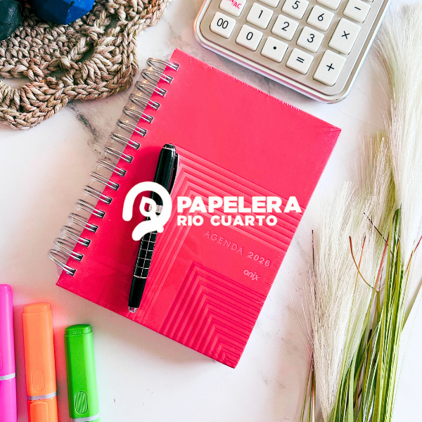 Producto - Agenda onix eco man DIARIA varios colores