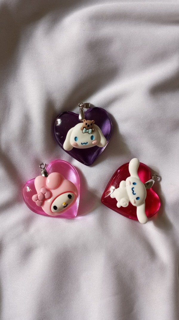 Producto - corazones animalitos kiuts