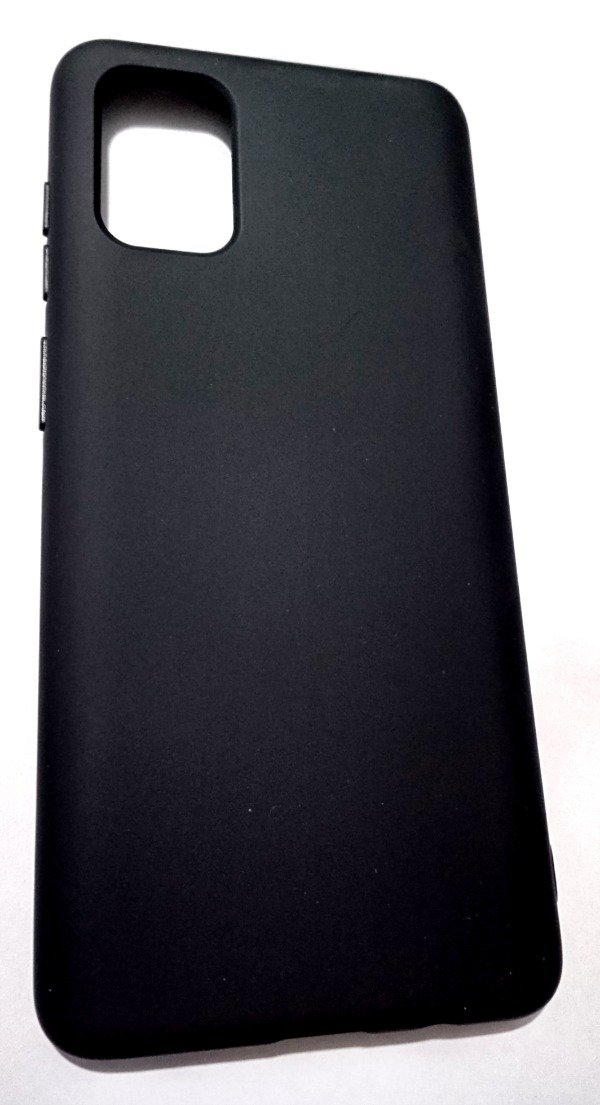 Producto - Funda Negro rígida de alto impacto para Samsung A71