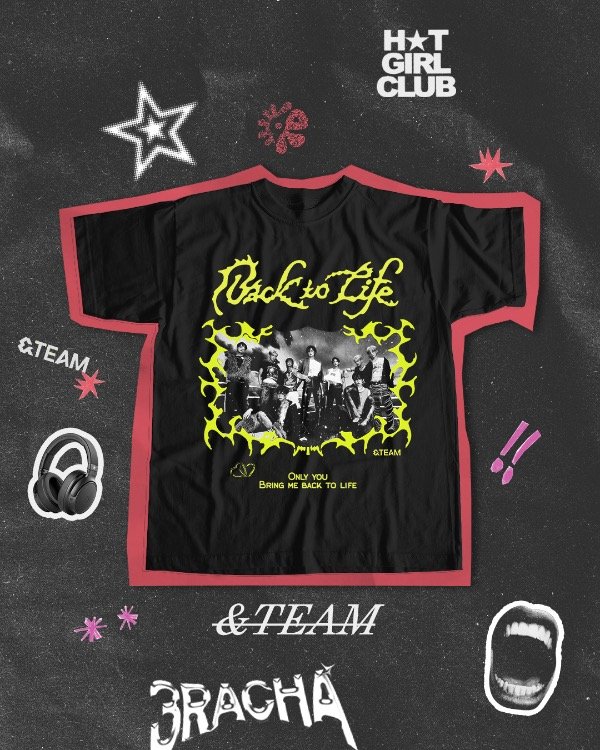 Producto - AndTeam Back to life