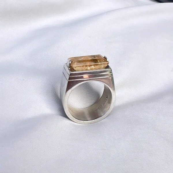 Producto - ANILLO ENCAMISADO TOPACIO IMPERIAL