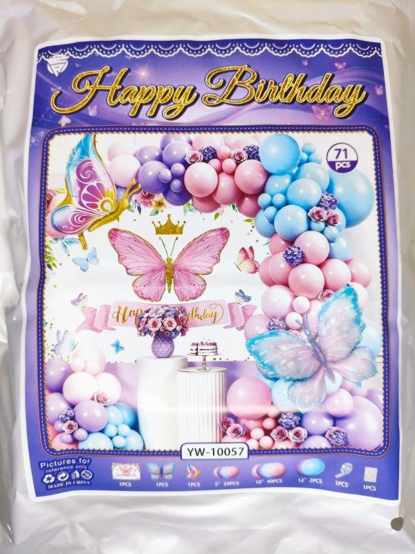 Producto - Ser globos mariposa - 2