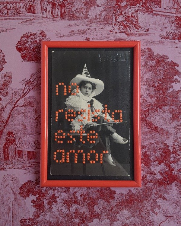 Producto - Obra I - No resista este amor