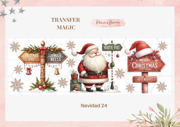 Producto - Transfer magic - Navidad 24