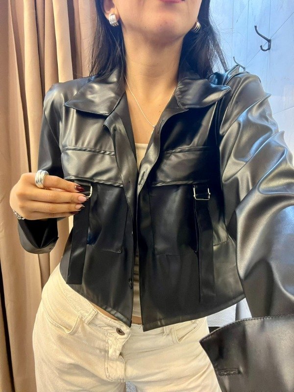 Producto - Chaquetas ecocuero