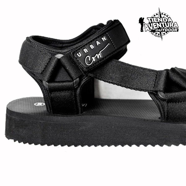 Producto - Sandalia URBAN COW Tanger (Negra) - 2