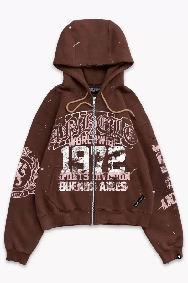 Producto - ZIP HOODIE BURNED