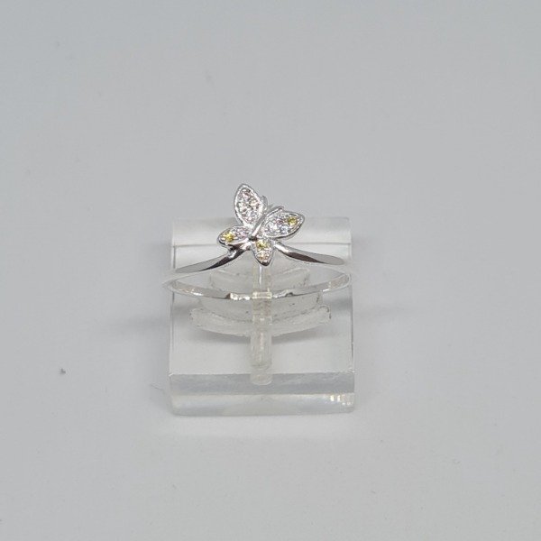 Producto - Anillo mariposa cubics