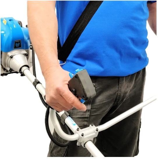 Producto - Desmalezadora 52cc 2 Tiempos 2.4HP 1450w 12000 rpm Gamma G1856 - 3