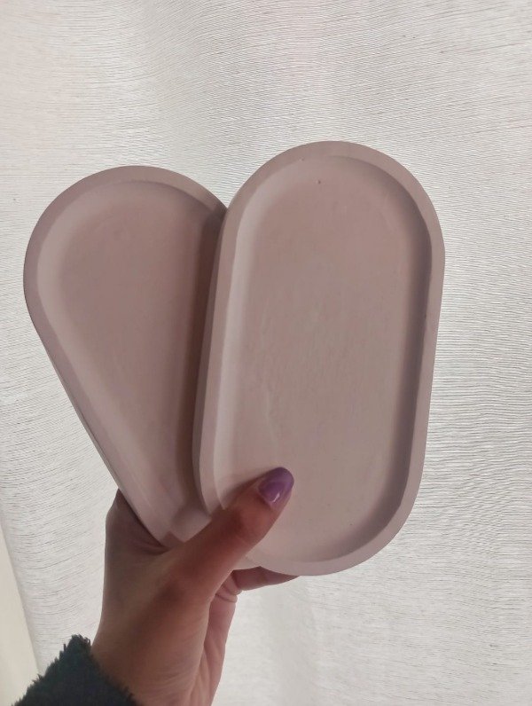 Producto - Bandeja oval chica