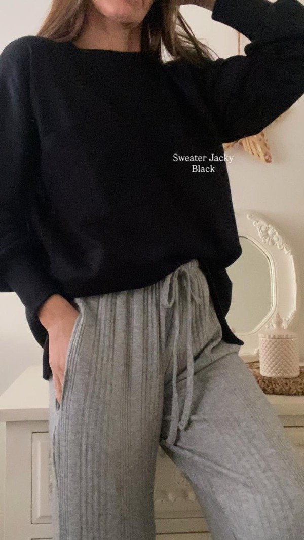 Producto - Sweater Jaky black