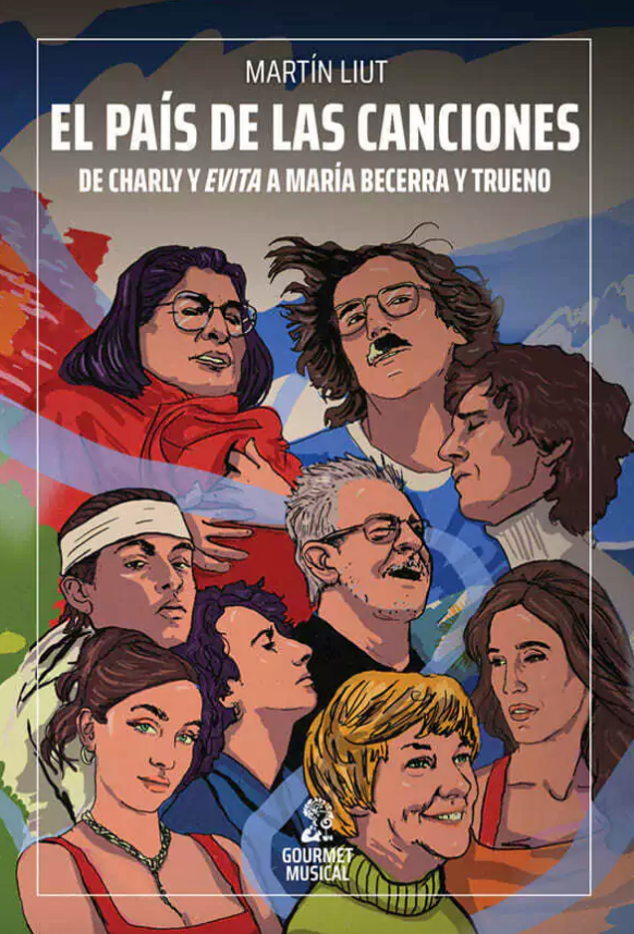 Producto - EL PAIS DE LAS CANCIONES - Martín Liut