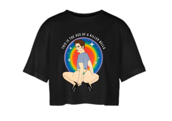 Producto - Crop edward cullen Ass