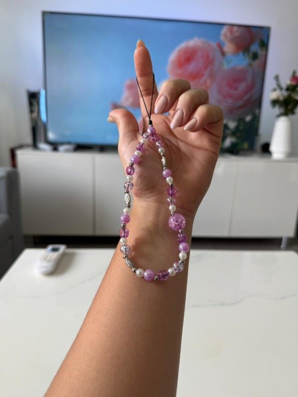 Producto - CORREA LILA DE PERLAS