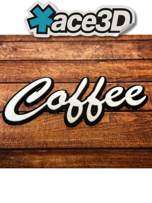 Producto - Imán Decorativo "Coffee" para Heladera con Estilo Cafetero