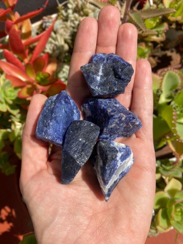 Producto - Sodalita en bruto