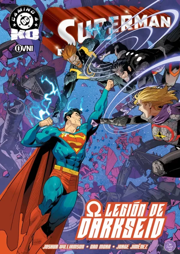 Producto - SUPERMAN: LEGIÓN DE DARKSEID