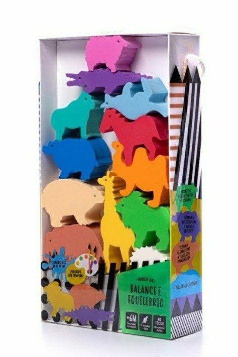 Producto - Equilibrio  de Lublocks al agua