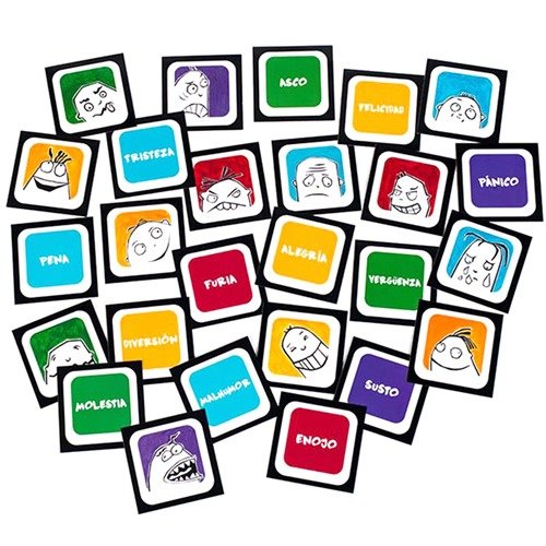 Producto - JUEGO DE LAS EMOCIONES (juego de cartas) - 1