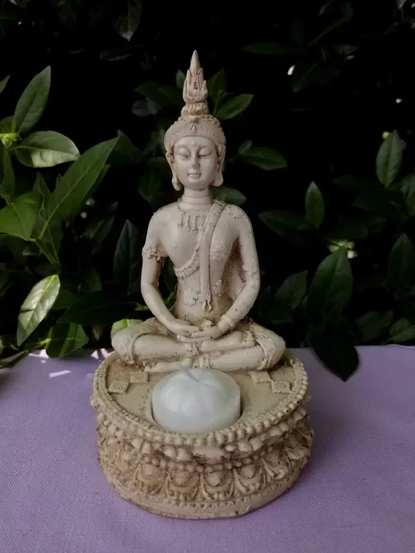 Producto - Buda con Portavelas II